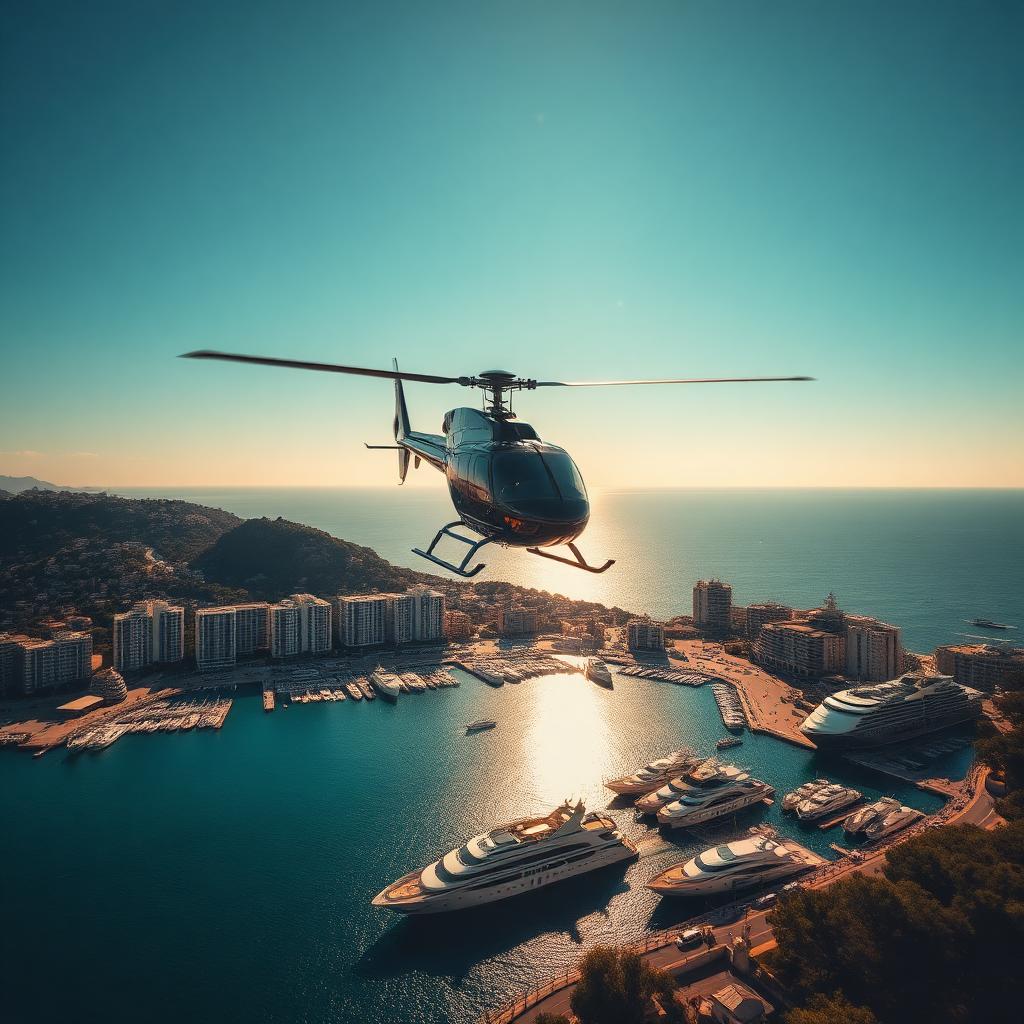 Helicopter Transfers